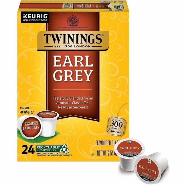 Twinings North America Kcup Tea Earl Grey Twining TWG08756