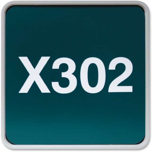 Shachihata / Xstamper Sign Wall Designer 6X6 Gray XSTG62