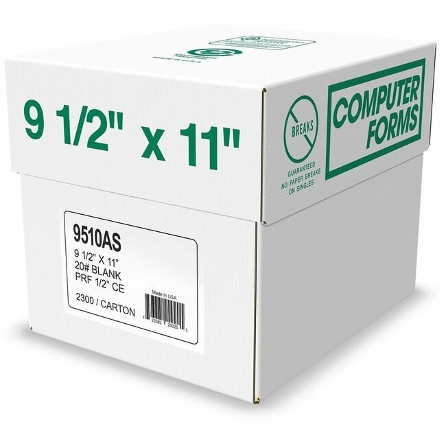 Domtar, Inc. Paper Computer 20# 9.5X11 DMR9510AS