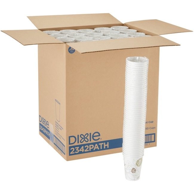 Georgia-Pacific Dixie Cup Hot Pathways 12OZ 50 Count DXE2342PATHCT