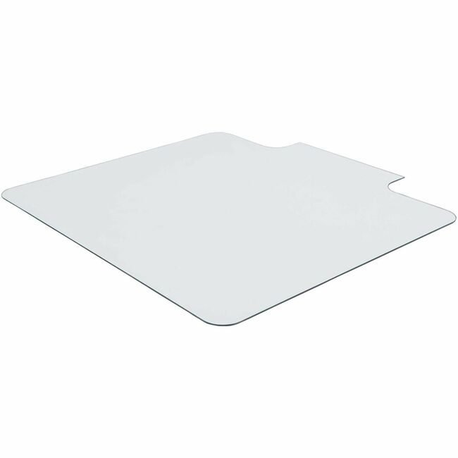 Lorell Chairmat Glass 45X53 Tab LLR82837