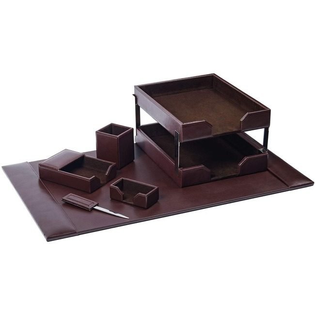 Dacasso Dsk St Bnd Lthr Bn 8PC DACD3603
