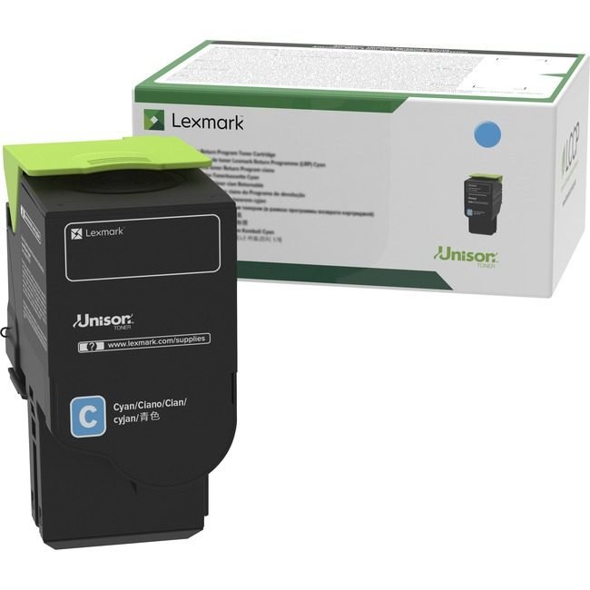 Lexmark International Crtdg Lsr Cy Rp LEX78C10C0