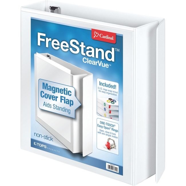 TOPS Products / Cardinal Brands Binder Freestand Drng 2" We CRD43120