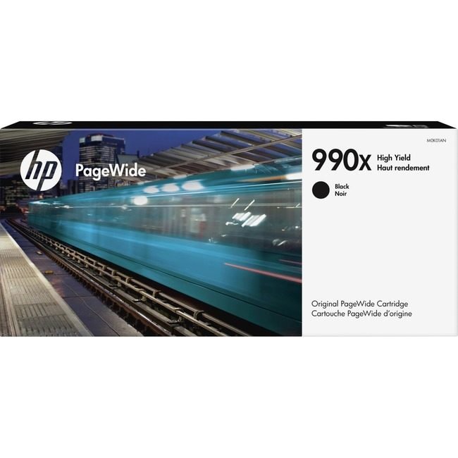 HP Inc. / Hewlett-Packard Crtdg Pgwide 990X Black HEWM0K01AN
