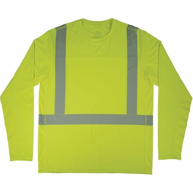 Ergodyne Shirt Sun CLASS 2 Lime 3XL EGO12141