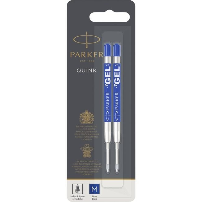 Refill Parker Gel Medium Blue PAR1950364
