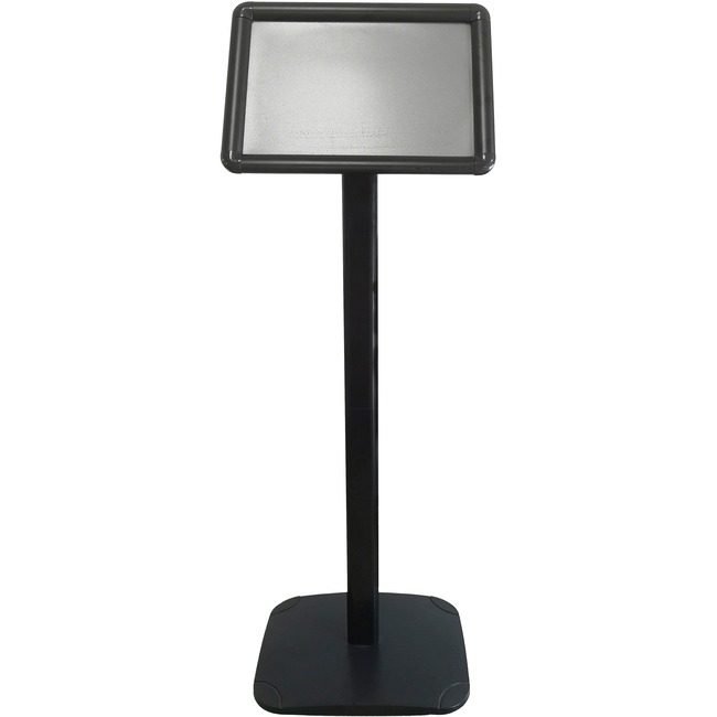 Stewart Superior Seco Sign Floorstand 11X17 Black SSCDMB1117BLACK