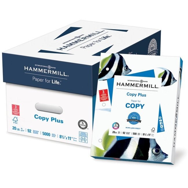 Sylvamo / Hammermill Paper Copy+ 3HP 92BR 8.5X11 HAM105031CT