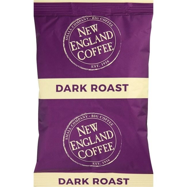 New England Tea & Coffee Company 24-2.5OZ Frnch Rst NCF026190