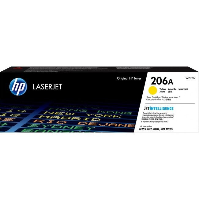 HP Inc. / Hewlett-Packard Crtdg Lsr 206A Yw HEWW2112A