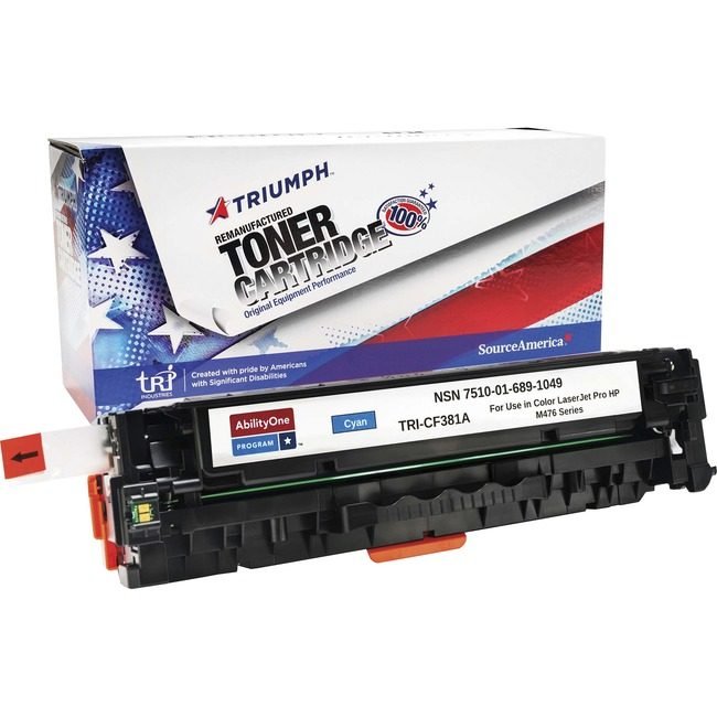 SKU-LEVEL VERIFICATION REQUIRED Toner Reman Hp 312A NSN6891049