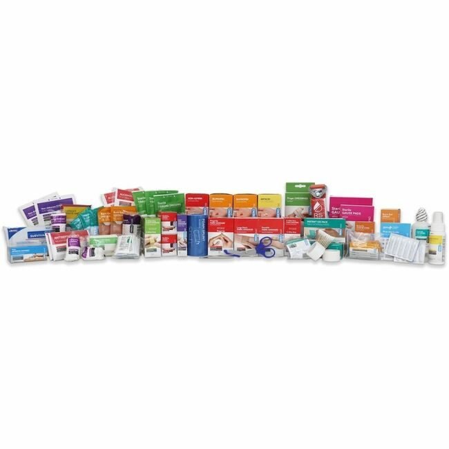 Aero Healthcare AU Pty Ltd CARDIACT 4-SHELFCAB Ansi Clsb Refill AERSF150BMTSF