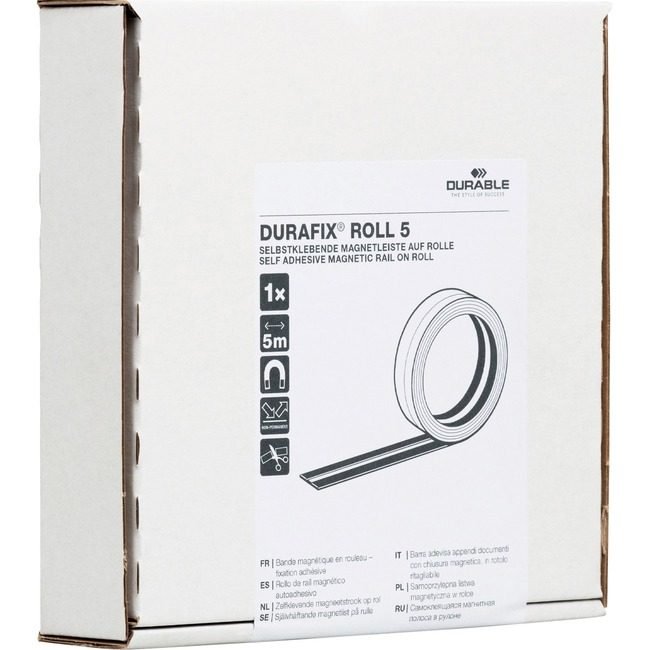 DURABLE Roll Magstrip Cuttosize Slv DBL470823