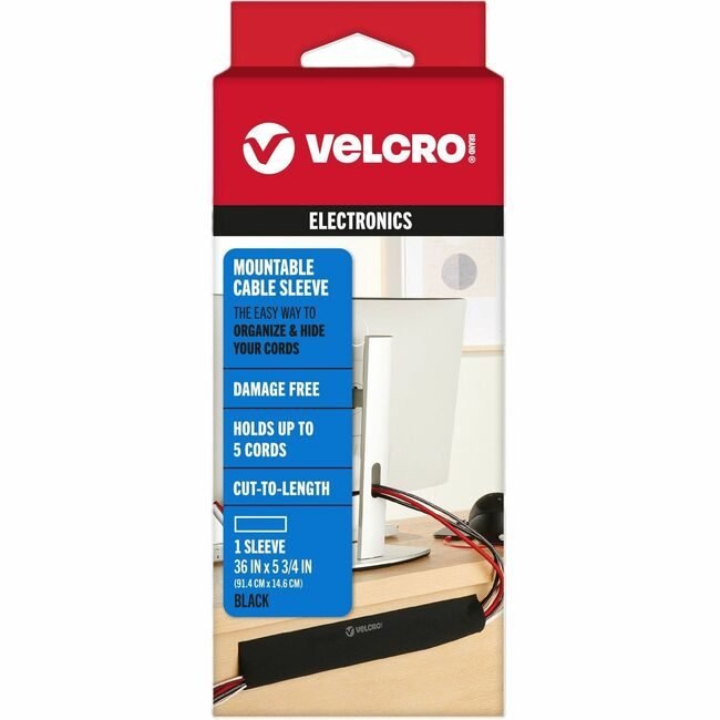 Velcro Companies Brand Cable Sleeve Mtable Ctl 36X5.7 VEK30799