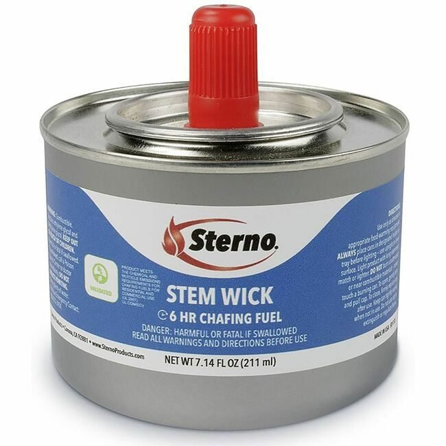 Sterno Products Stem Wick 6 Hr Burn Tim STE10102
