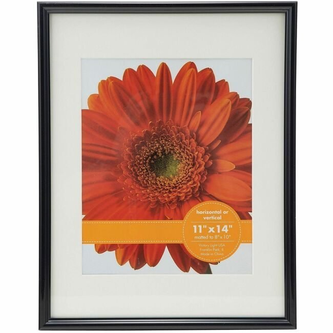 Victory Light, Ltd. Frame Glass Matblack VLUVF0023B1114