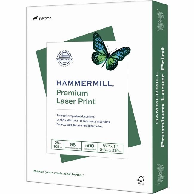 Sylvamo / Hammermill Paper Laserprint 28# 8.5X11 HAM12553-4
