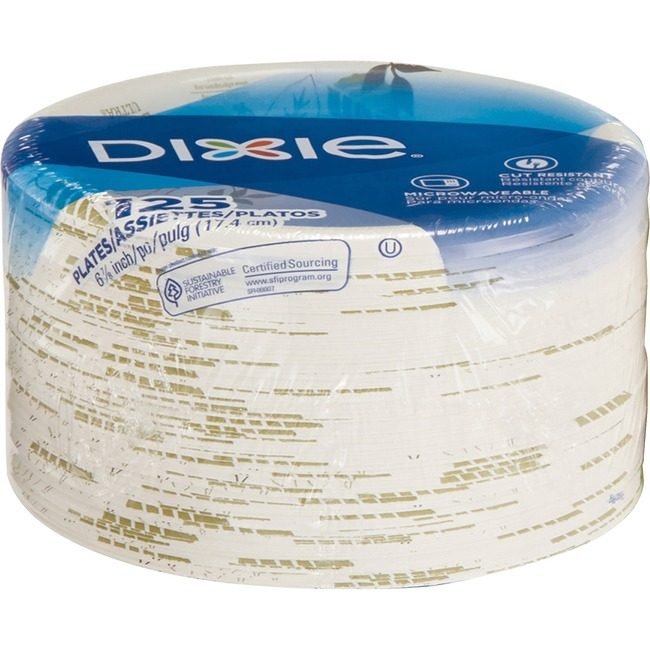 Georgia-Pacific Dixie Plates 6-7/8" Ultra Path DXEUX7WS