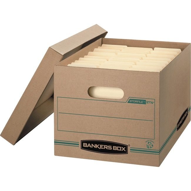 Fellowes Brands Box Stor/File Basic Ltr/Lgl FEL1277601