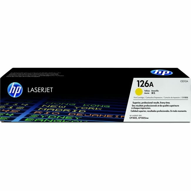 HP Inc. / Hewlett-Packard Crtdg Print HP126A Yw HEWCE312A
