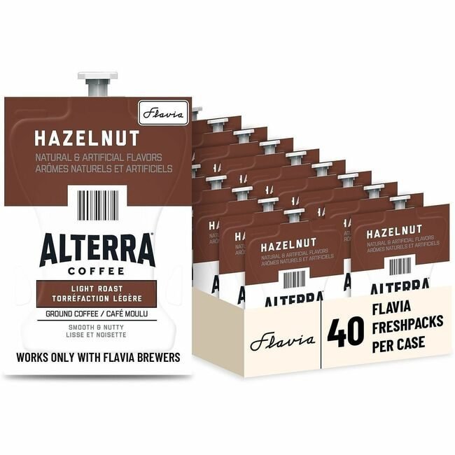 Lavazza Freshpack Hazelnut 2RAIL LAV48722