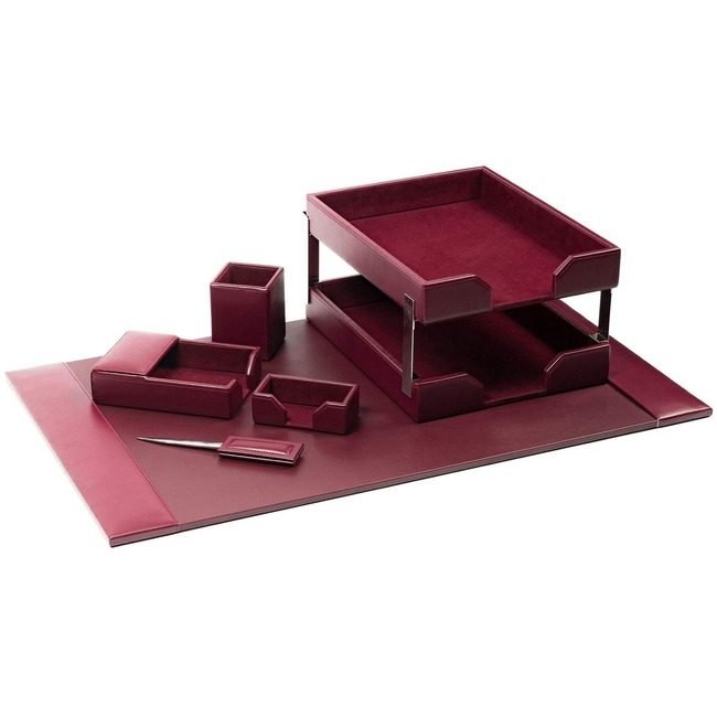 Dacasso Dsk St Bnd Lthr By 8PC DACD5203