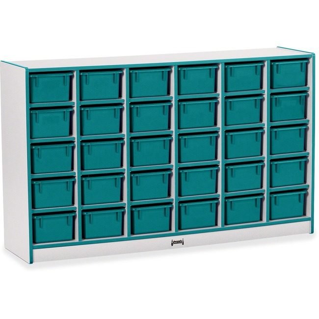 Jonti-Craft, Inc. Cubbie 30 TRAY With Bins Tl JNT0431JCWW005