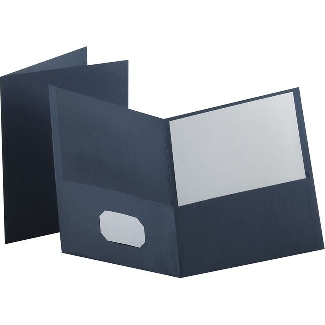TOPS Products / ACCO legacy Oxford Folder 2-POCKET Letter Dbe OXF57538