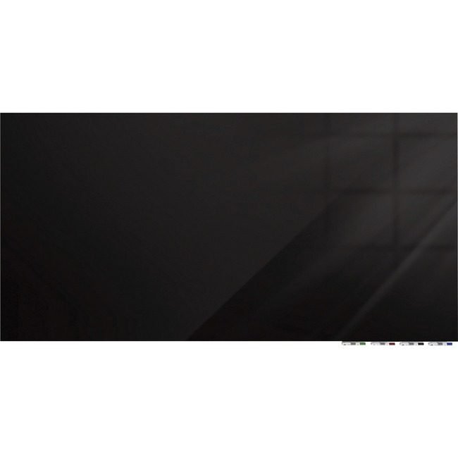 Ghent Manufacturing Board Glass Mag 3X4 Black GHEARIASM34BK