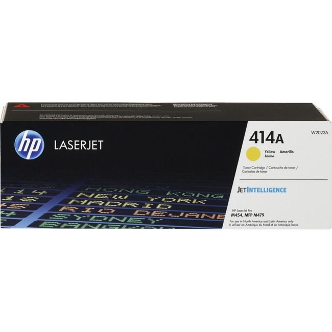 HP Inc. / Hewlett-Packard Crtdg Lsr 414A Yw HEWW2022A