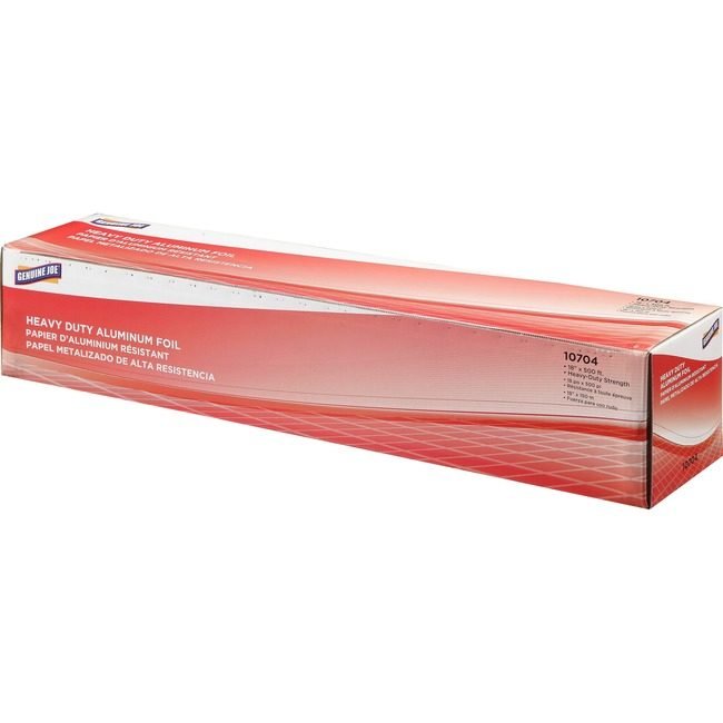 Genuine Joe Foil Heavyduty 18"X500 GJO10704