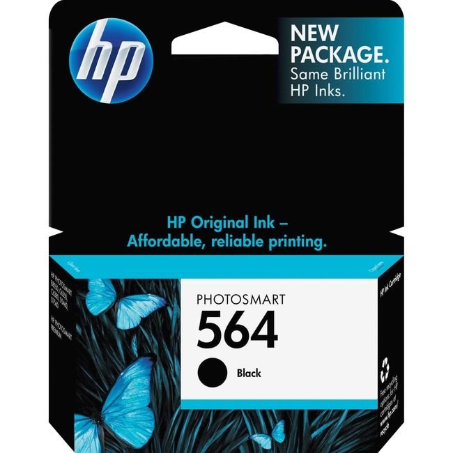 HP Inc. / Hewlett-Packard Crtdg Ink 564 Black HEWCB316WN