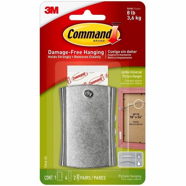 3M Company Set Hanger Wirebacked/Strip MMM17048ES