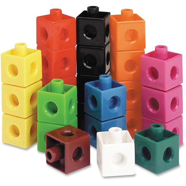 Learning Resources Cubes Snap 100PC LRNLER7584