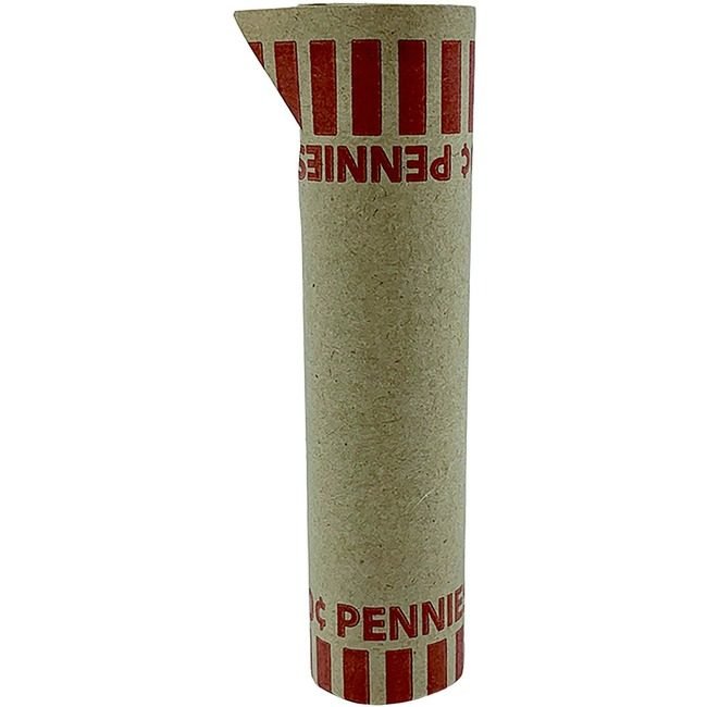 PAP-R Products Wrappers Coin Tube Pennies PQP20001