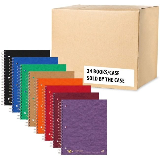 Roaring Spring Paper Products Notebook Wb 3SUB College ROA11384CS