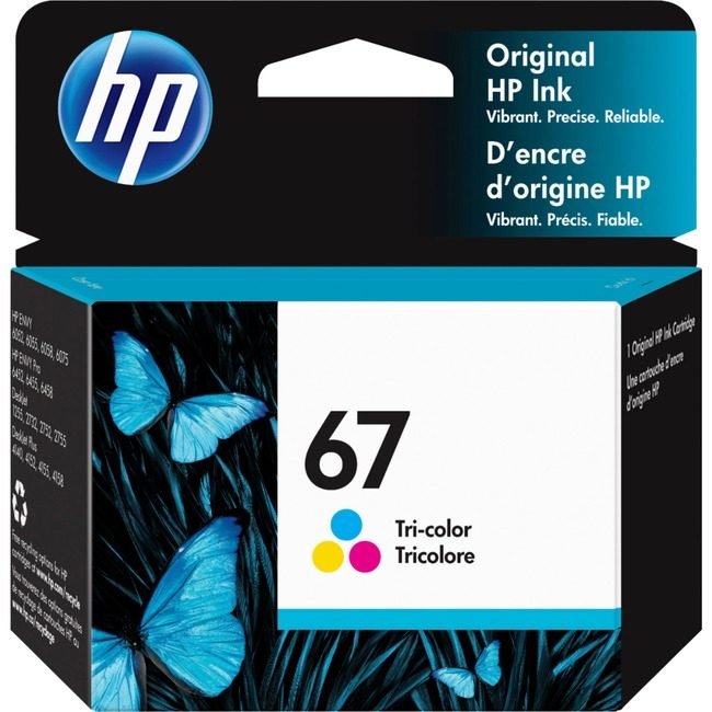 HP Inc. / Hewlett-Packard Crtdg Ink 67 Tricolor HEW3YM55AN