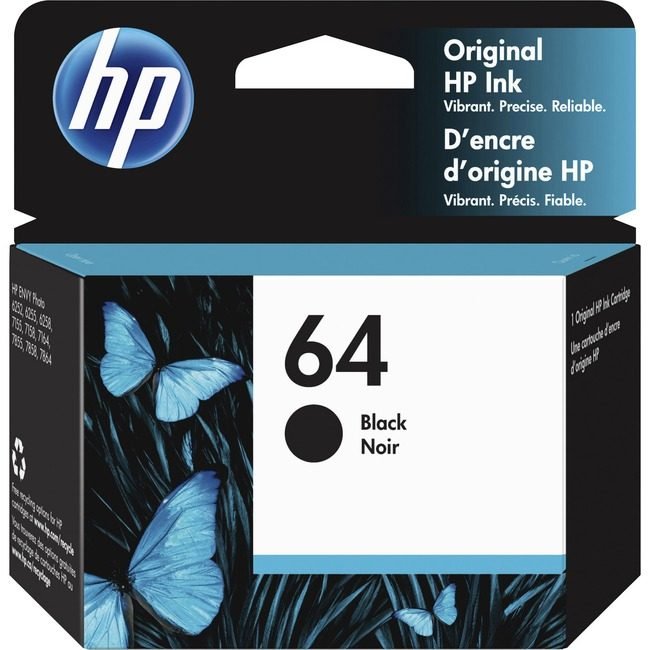 HP Inc. / Hewlett-Packard Crtdg Ij 64 Black HEWN9J90AN