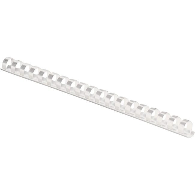 Fellowes Brands Binding PLAS1/2 100 Pack White FEL52372