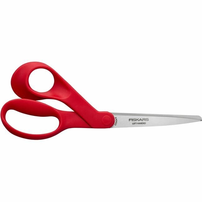 Fiskars Scissors Lefthand Bent 8"RD FSK1069756