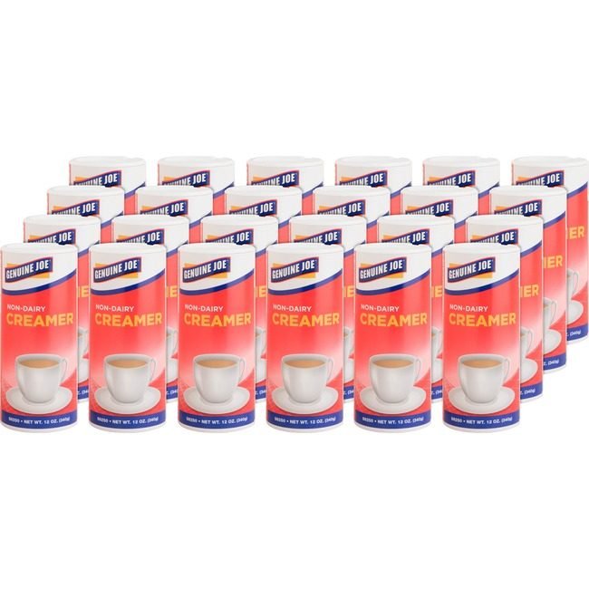 Genuine Joe Creamer Non-Dairy 3/12OZ GJO56250CT
