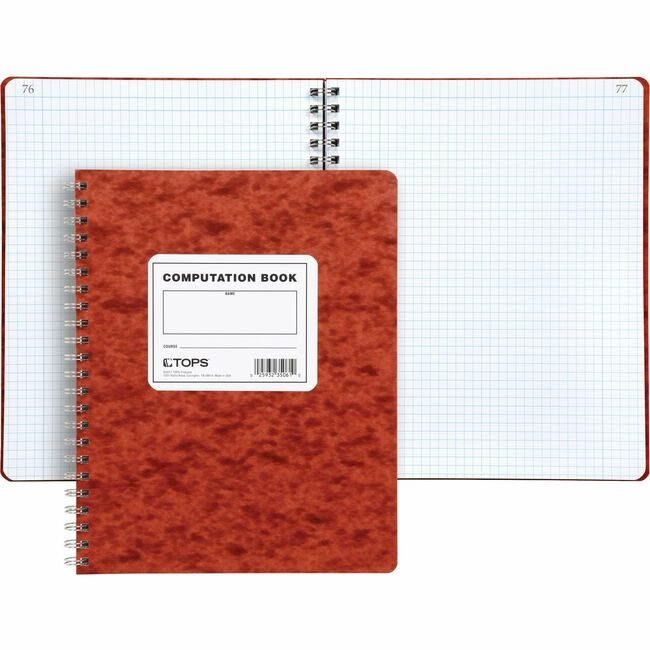 TOPS Products Notebook Rsrch/Cmptn 76SH TOP35061