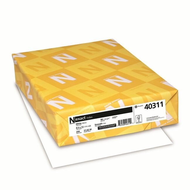 Neenah Paper, Inc. Astrobrights Index 90# 8.5X11 We WAU40311
