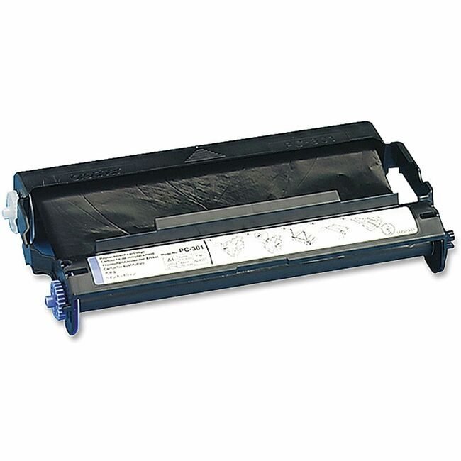 Brother International Cartridge Fax Print Black BRTPC301