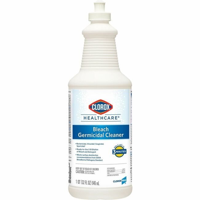 CloroxPro / Clorox The Clorox Company CloroxPro / Cleaner Germicidal 32OZ CLO68832