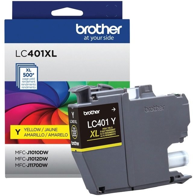 Brother International Crtdg Ink Yw BRTLC401XLYS