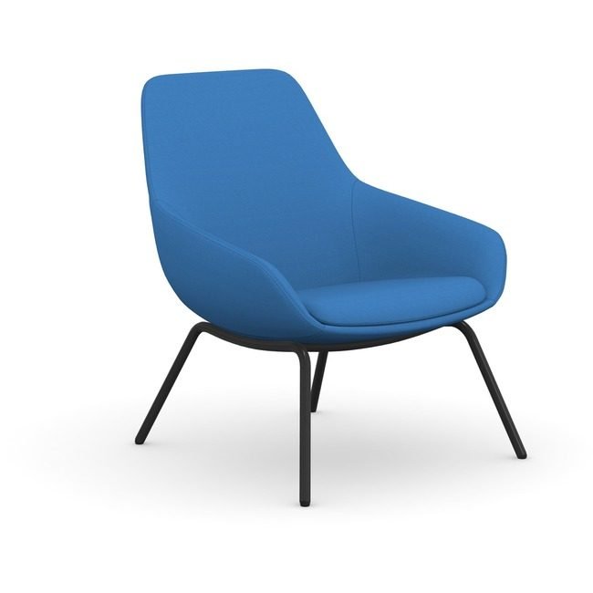 9to5 Seating Chair Lng Fbr 27" Be/Blk NTF9101LGBFBU