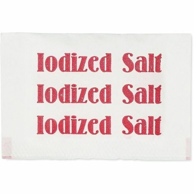 Office Snax Food Salt Pckts 3K-PK/CT OFX15261