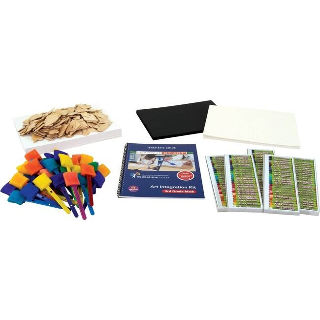 Pacon Corporation Kit Intgrtd Mathart 3RD PAC100106